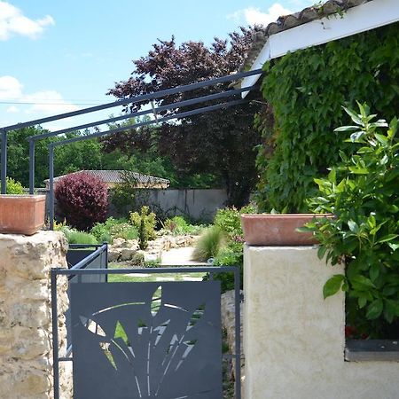 Jardin De Marceau Bed and Breakfast Blasimon Exteriör bild