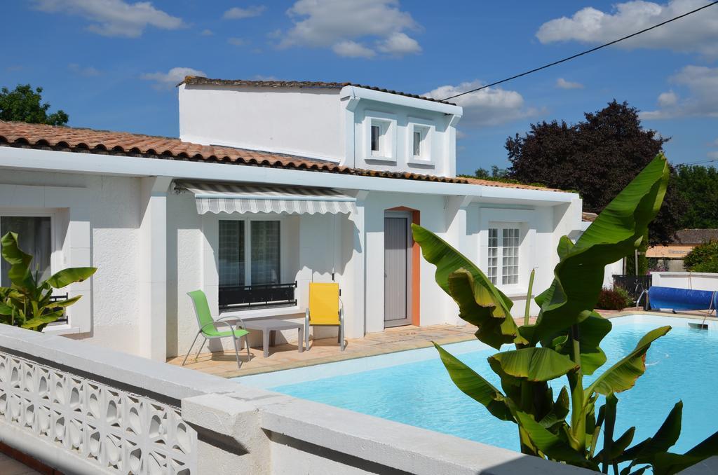 Jardin De Marceau Bed and Breakfast Blasimon Exteriör bild